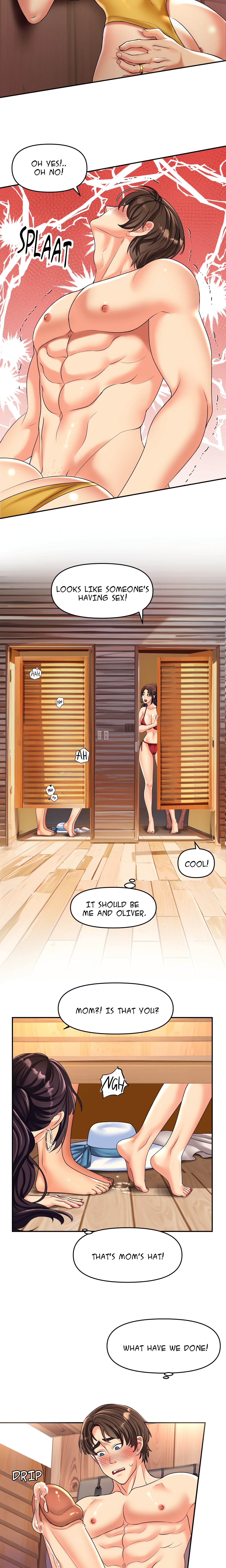 Honeymoon with my mother-in-law (Uncensored) Page 3 - MangaHe