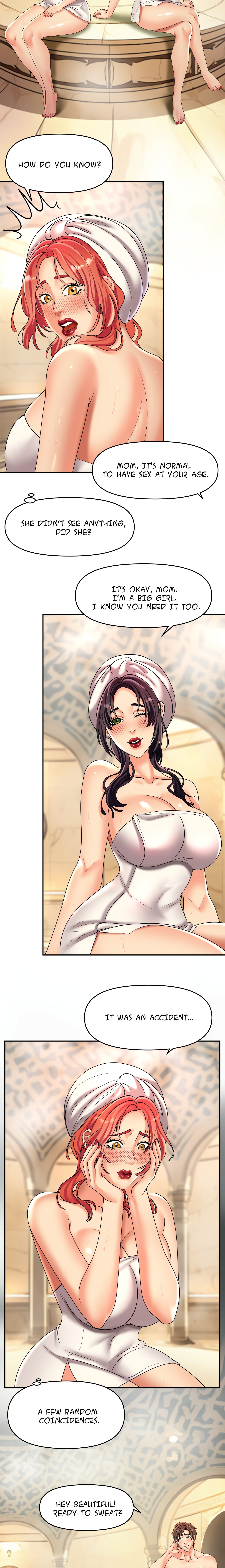Honeymoon with my mother-in-law (Uncensored) Page 5 - MangaHe