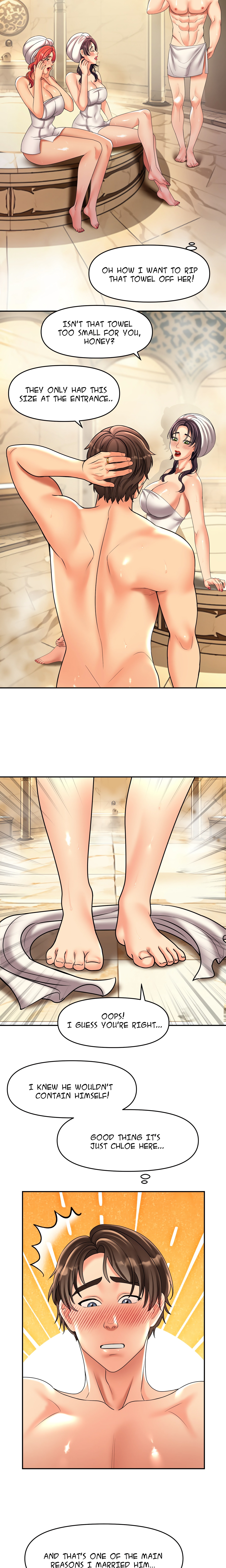 Honeymoon with my mother-in-law (Uncensored) Page 6 - MangaHe