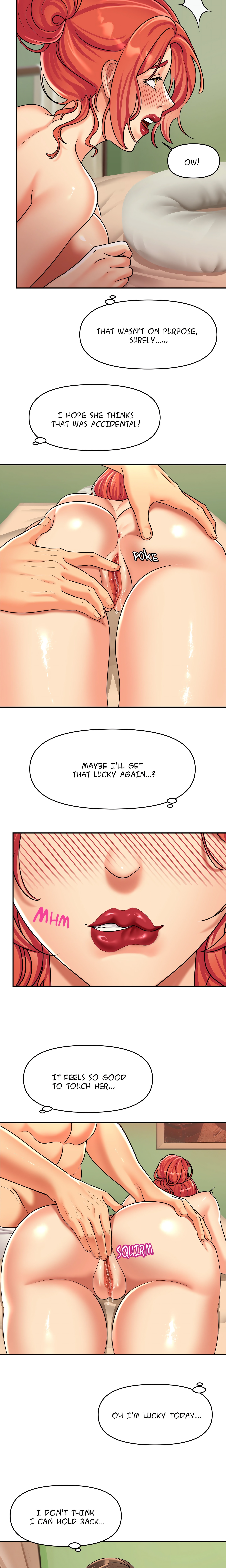 Honeymoon with my mother-in-law (Uncensored) Page 11 - MangaHe