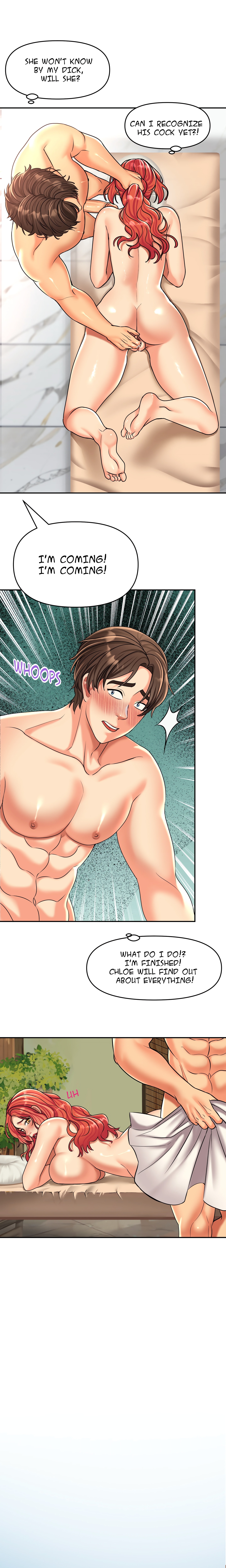 Honeymoon with my mother-in-law (Uncensored) Page 16 - MangaHe