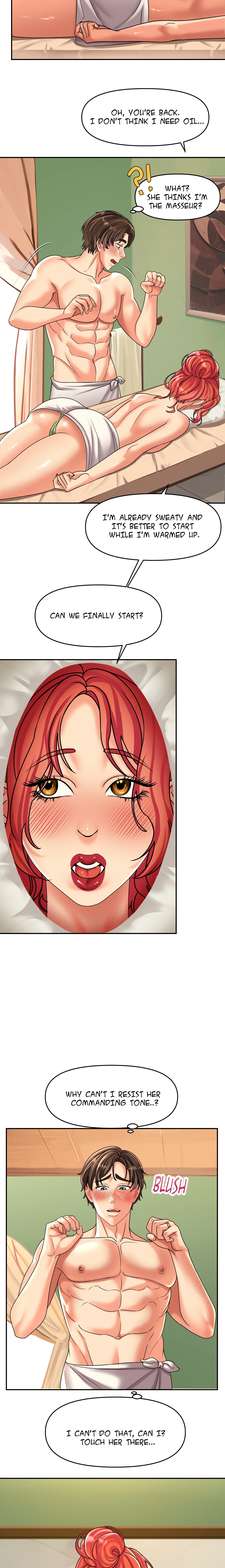 Honeymoon with my mother-in-law (Uncensored) Page 4 - MangaHe
