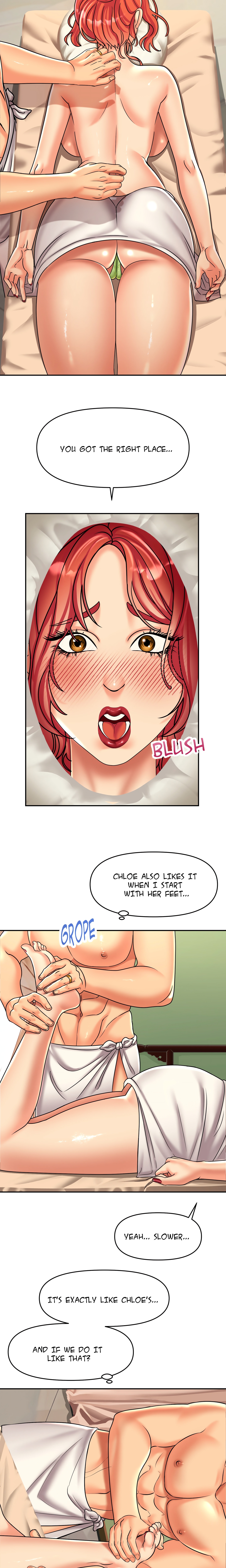 Honeymoon with my mother-in-law (Uncensored) Page 5 - MangaHe