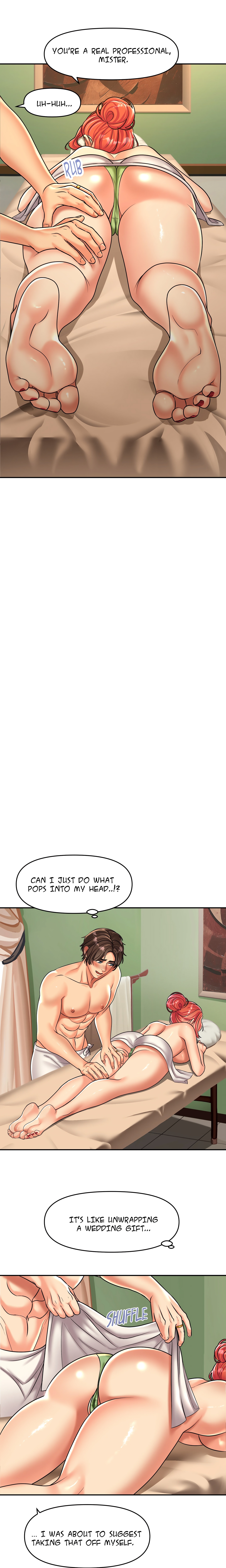 Honeymoon with my mother-in-law (Uncensored) Page 7 - MangaHe