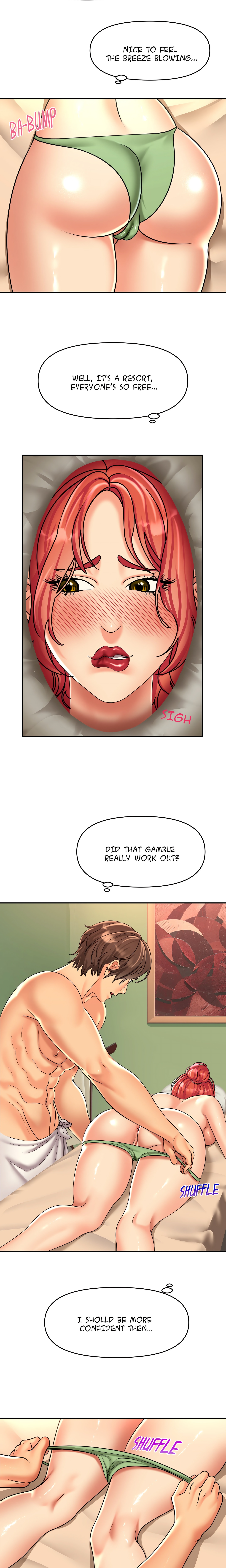 Honeymoon with my mother-in-law (Uncensored) Page 8 - MangaHe