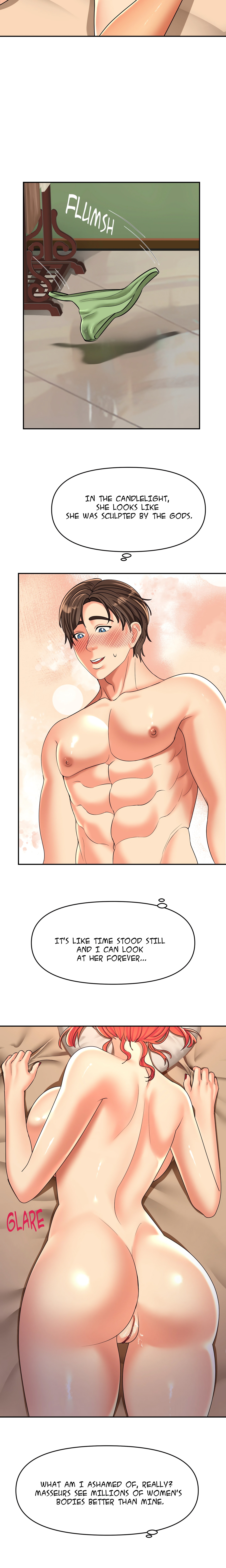 Honeymoon with my mother-in-law (Uncensored) Page 9 - MangaHe