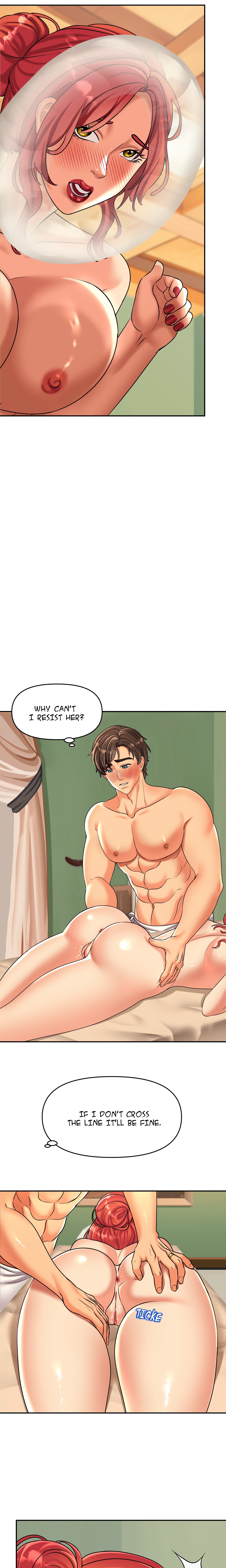 Honeymoon with my mother-in-law (Uncensored) Page 10 - MangaHe