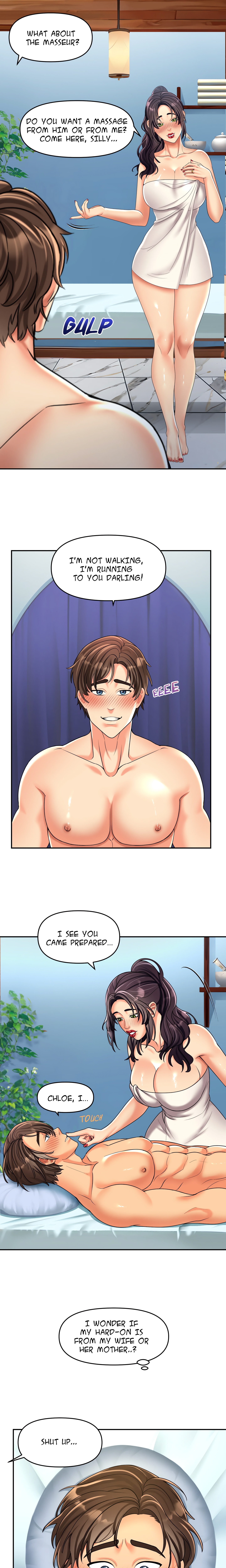 Honeymoon with my mother-in-law (Uncensored) Page 2 - MangaHe