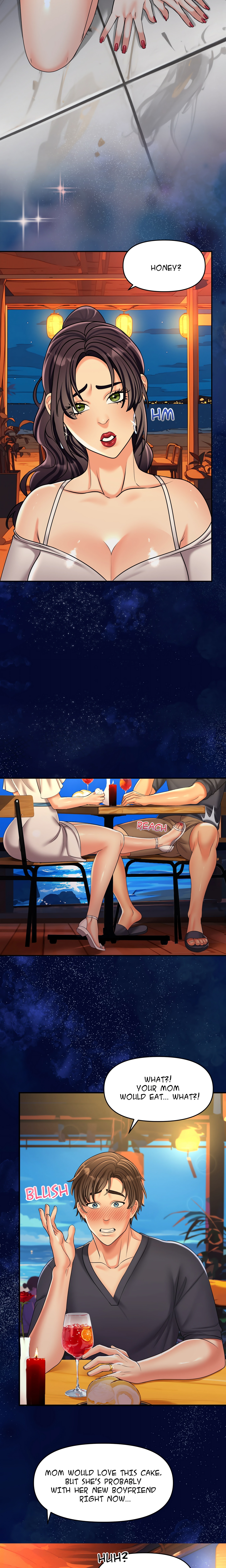 Honeymoon with my mother-in-law (Uncensored) Page 15 - MangaHe