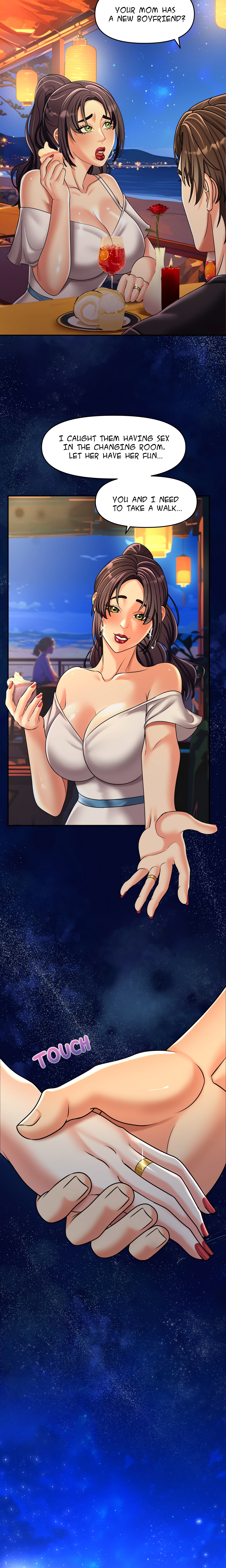 Honeymoon with my mother-in-law (Uncensored) Page 16 - MangaHe