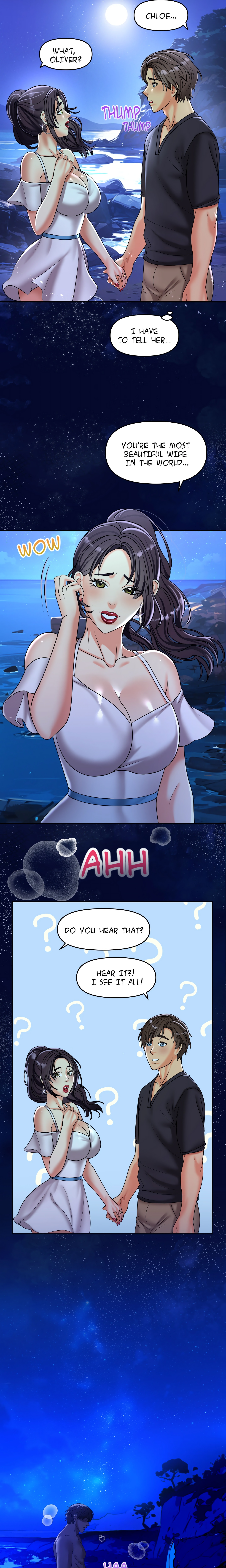 Honeymoon with my mother-in-law (Uncensored) Page 18 - MangaHe