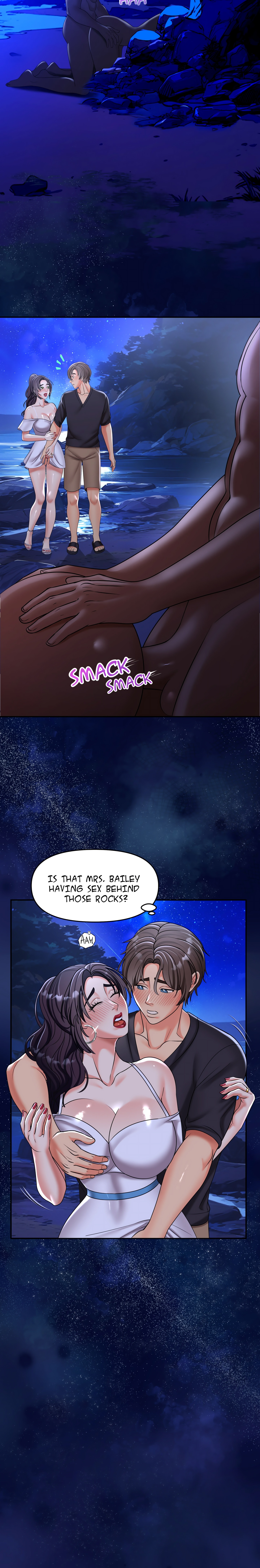 Honeymoon with my mother-in-law (Uncensored) Page 19 - MangaHe
