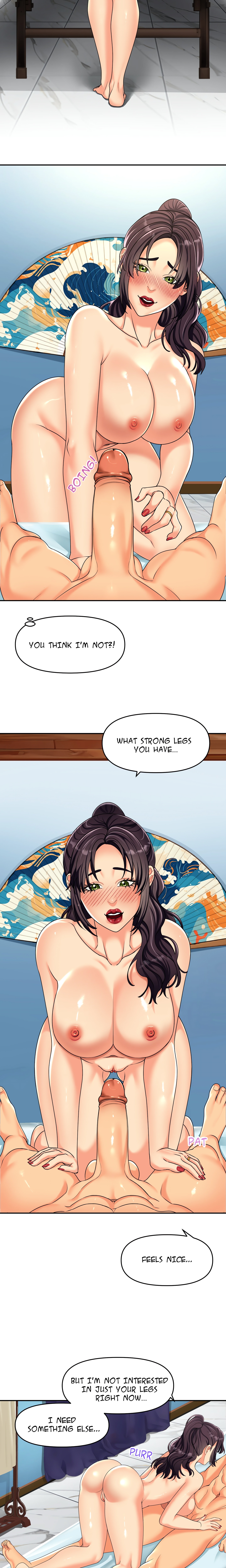 Honeymoon with my mother-in-law (Uncensored) Page 5 - MangaHe
