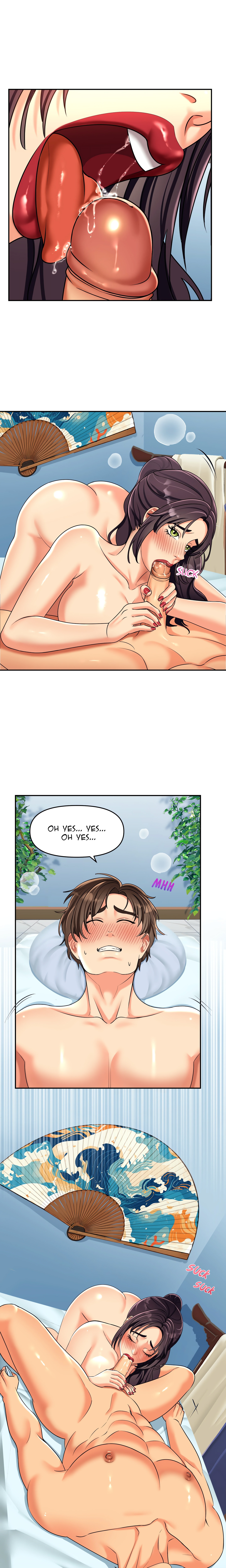 Honeymoon with my mother-in-law (Uncensored) Page 9 - MangaHe