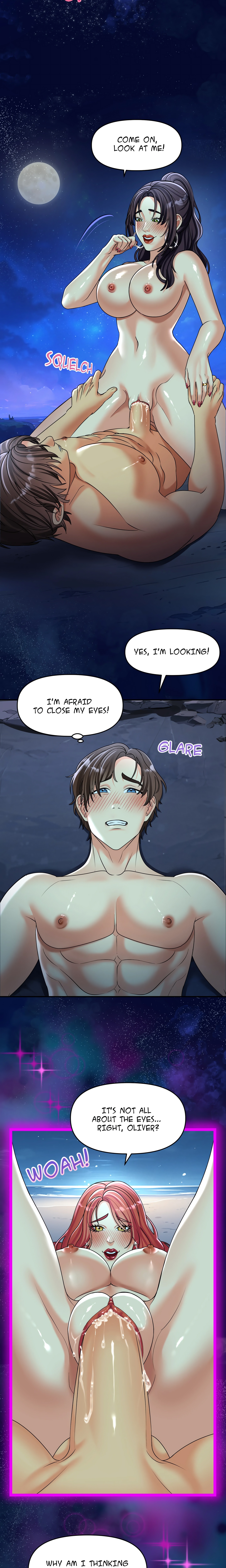 Honeymoon with my mother-in-law (Uncensored) Page 13 - MangaHe