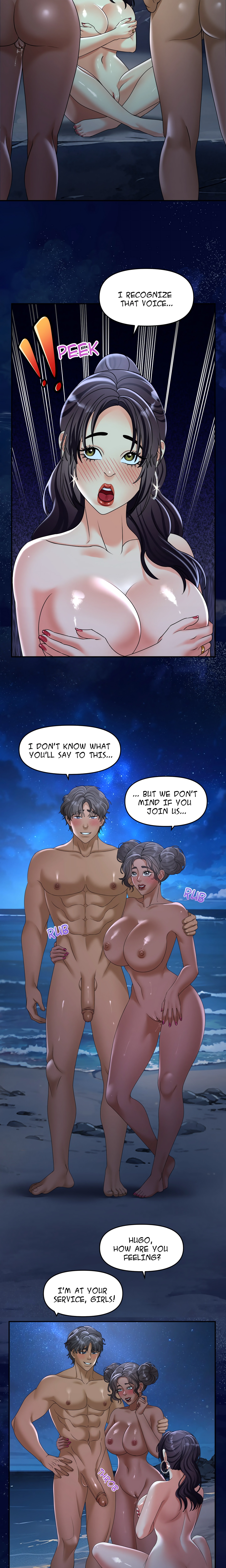 Honeymoon with my mother-in-law (Uncensored) Page 16 - MangaHe