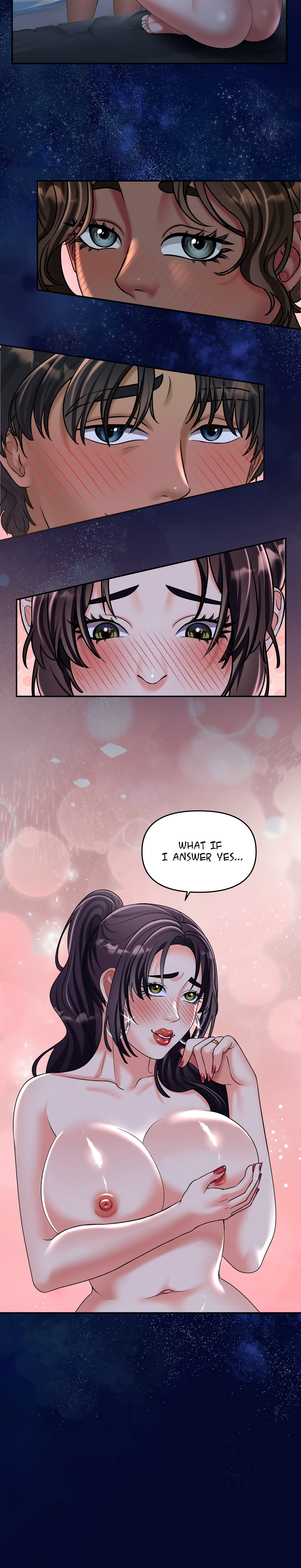 Honeymoon with my mother-in-law (Uncensored) Page 17 - MangaHe