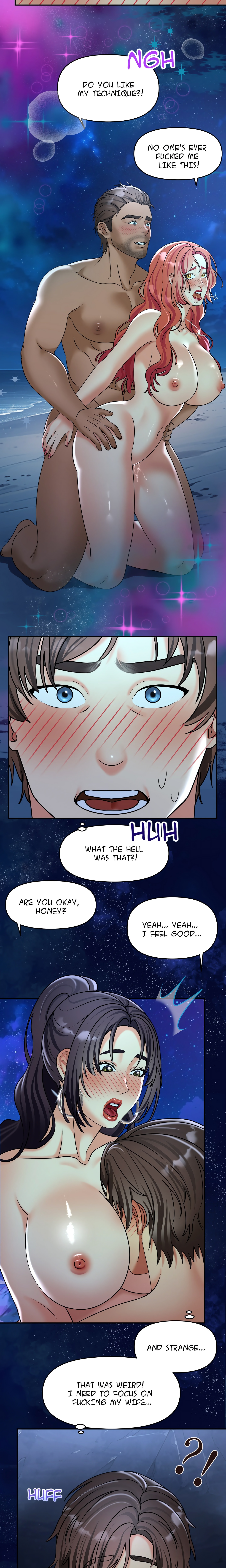 Honeymoon with my mother-in-law (Uncensored) Page 6 - MangaHe