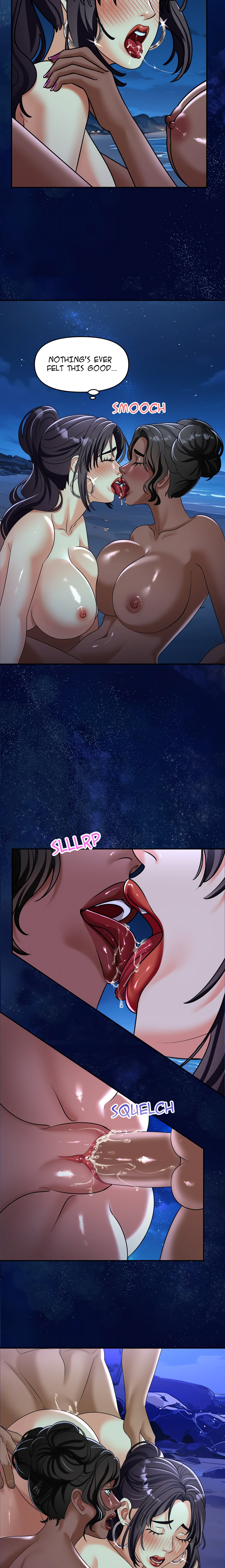 Honeymoon with my mother-in-law (Uncensored) Page 14 - MangaHe