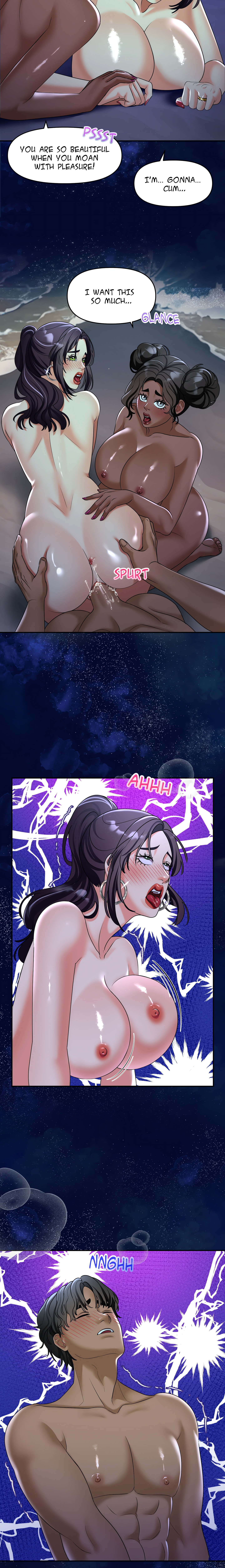 Honeymoon with my mother-in-law (Uncensored) Page 15 - MangaHe