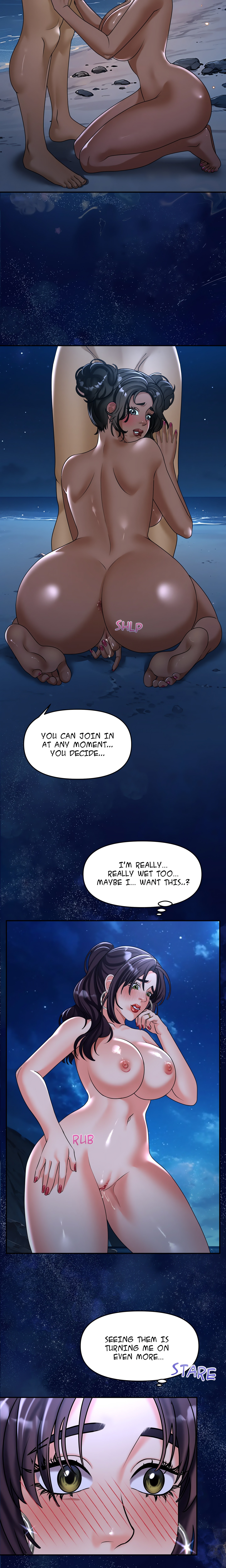 Honeymoon with my mother-in-law (Uncensored) Page 3 - MangaHe