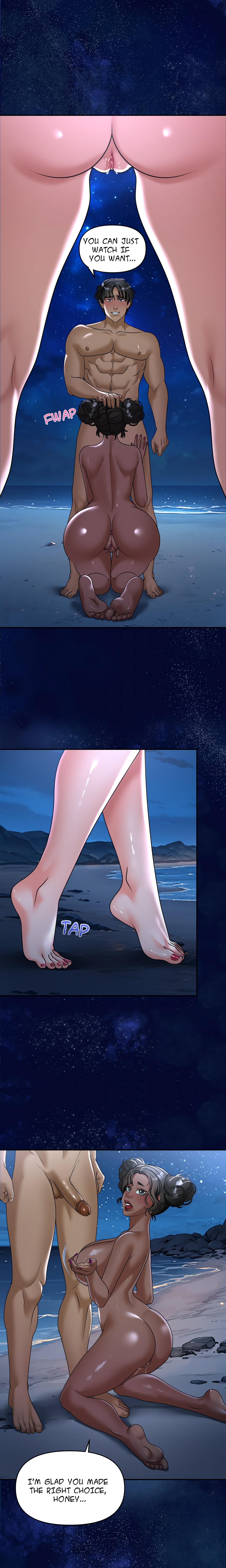 Honeymoon with my mother-in-law (Uncensored) Page 4 - MangaHe