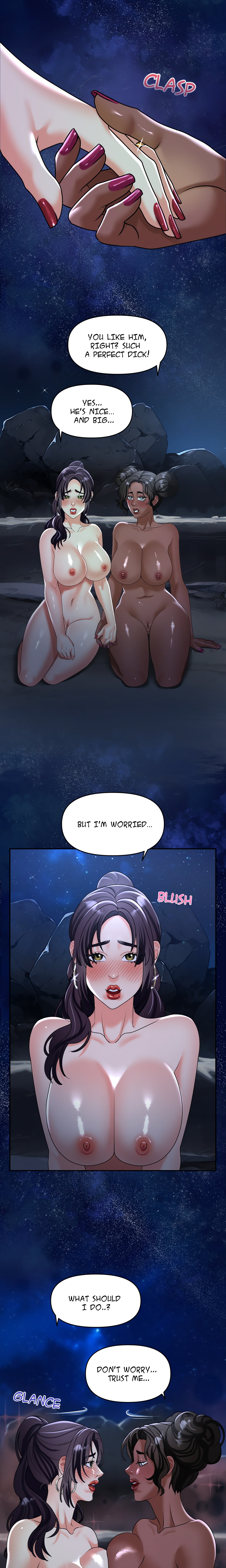 Honeymoon with my mother-in-law (Uncensored) Page 5 - MangaHe