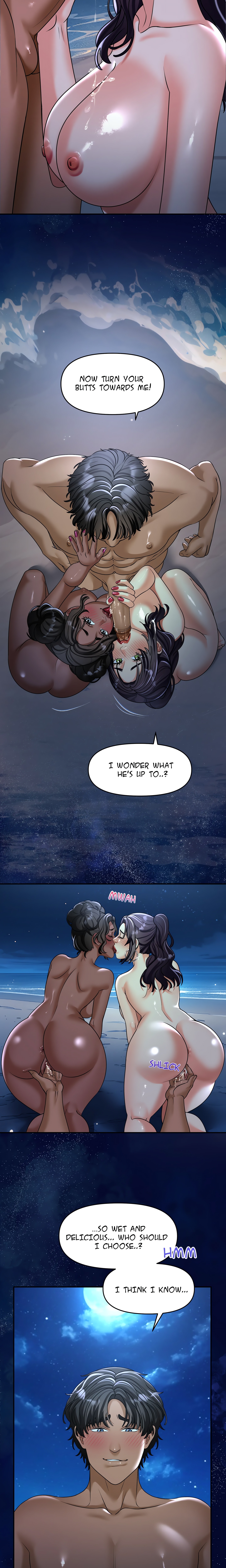 Honeymoon with my mother-in-law (Uncensored) Page 8 - MangaHe
