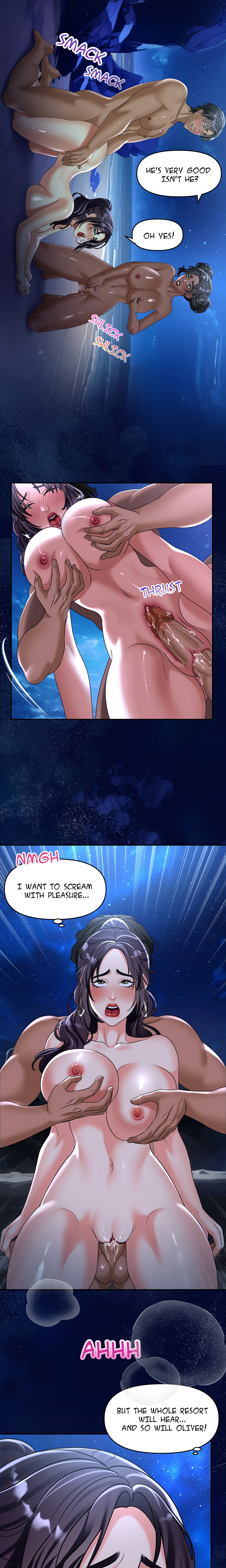 Honeymoon with my mother-in-law (Uncensored) Page 10 - MangaHe