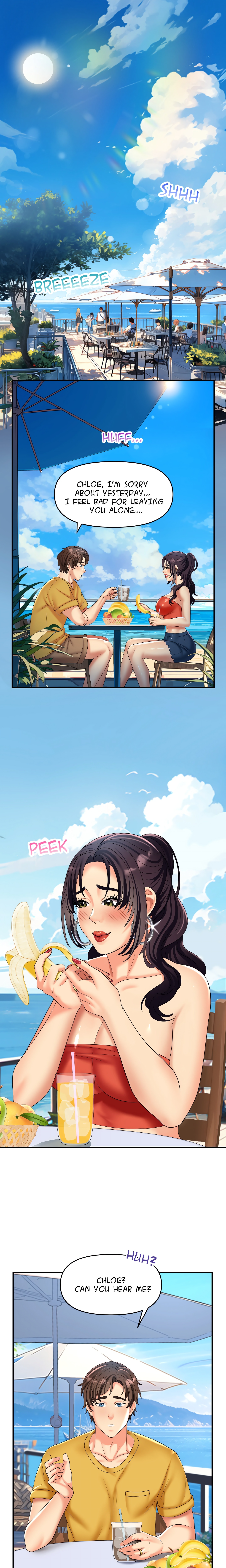 Honeymoon with my mother-in-law (Uncensored) Page 2 - MangaHe