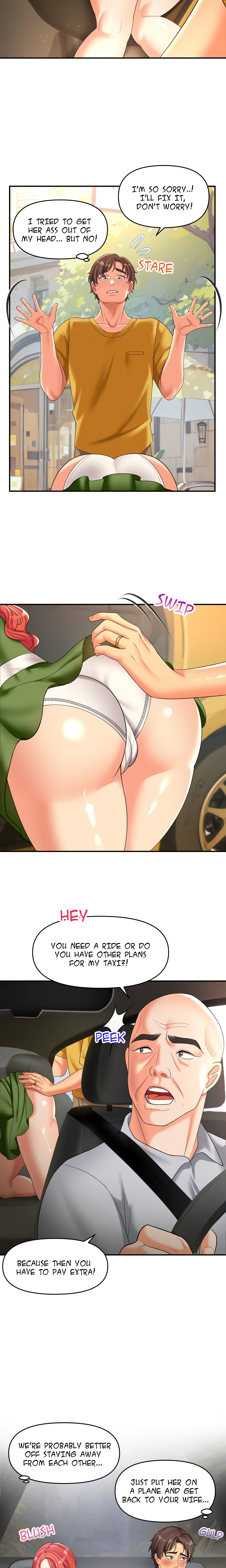 Honeymoon with my mother-in-law (Uncensored) Page 11 - MangaHe