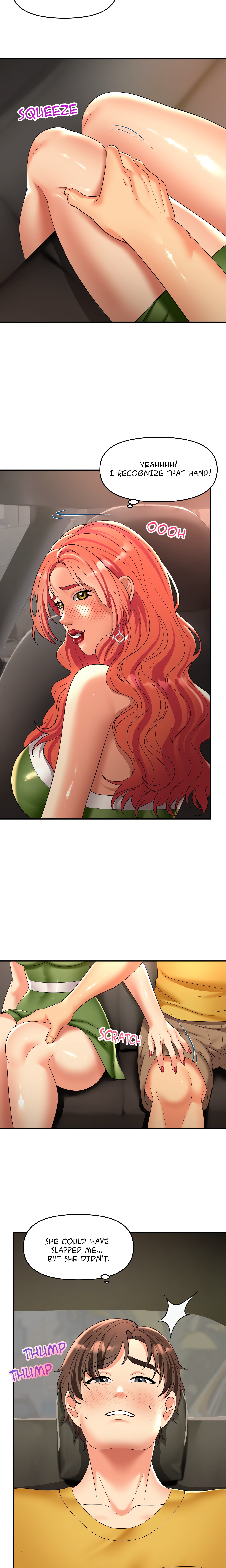 Honeymoon with my mother-in-law (Uncensored) Page 13 - MangaHe