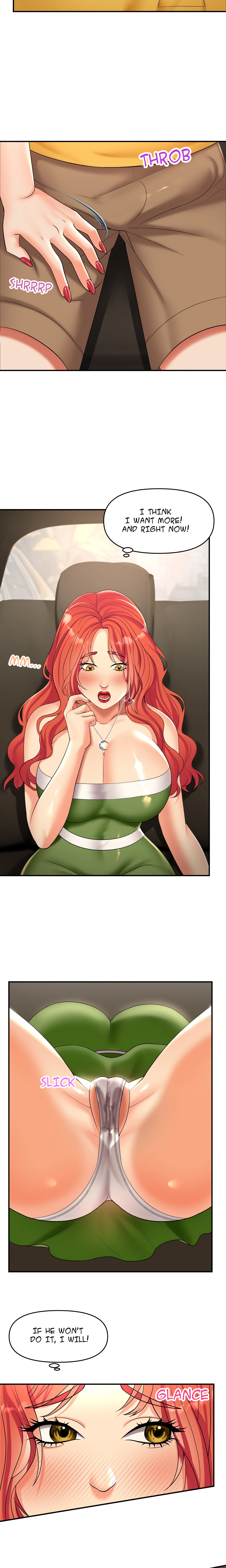 Honeymoon with my mother-in-law (Uncensored) Page 14 - MangaHe