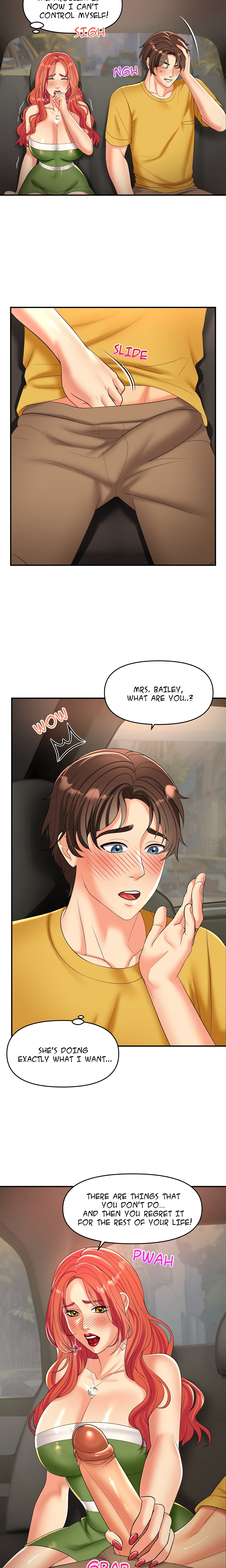 Honeymoon with my mother-in-law (Uncensored) Page 16 - MangaHe