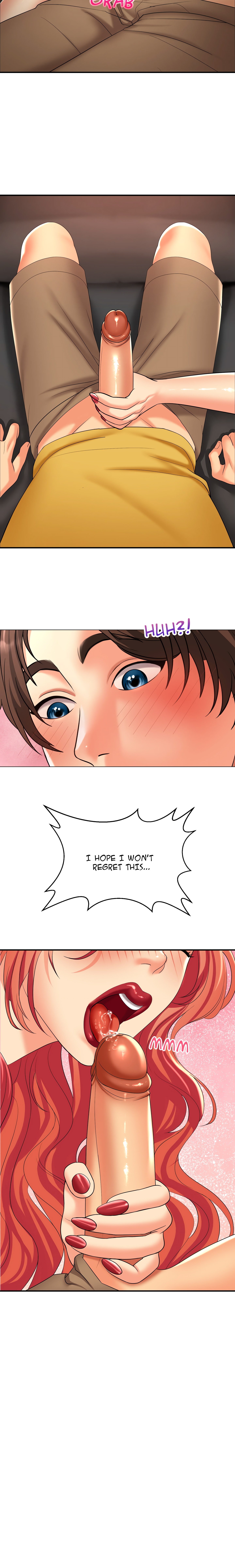 Honeymoon with my mother-in-law (Uncensored) Page 17 - MangaHe