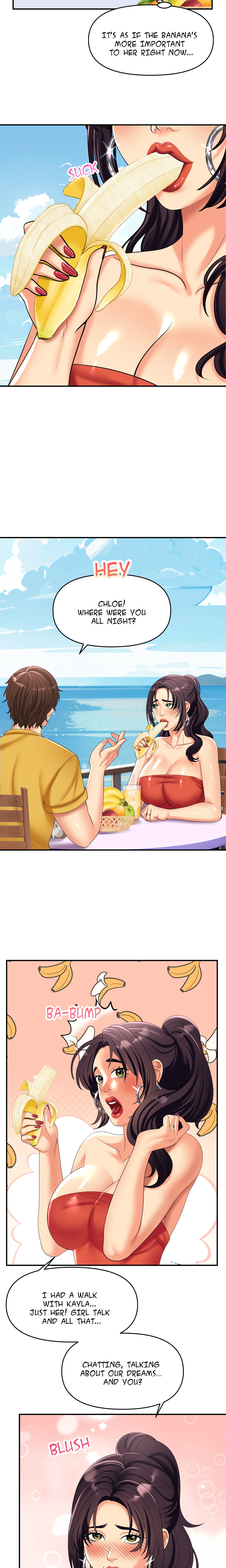 Honeymoon with my mother-in-law (Uncensored) Page 3 - MangaHe