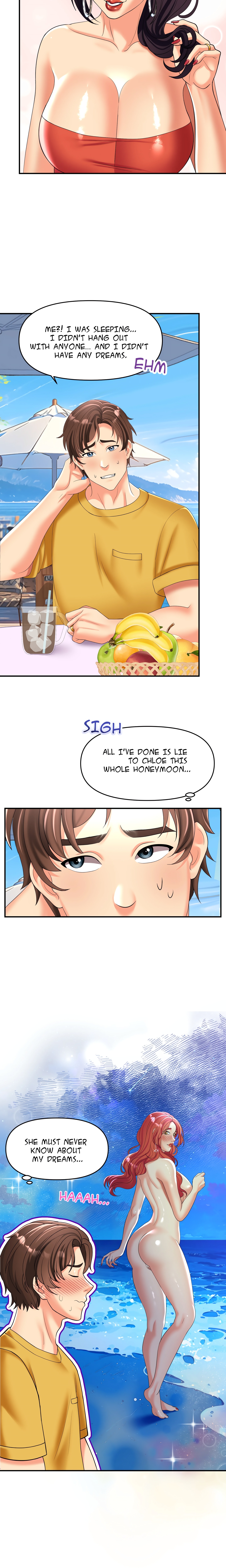 Honeymoon with my mother-in-law (Uncensored) Page 4 - MangaHe