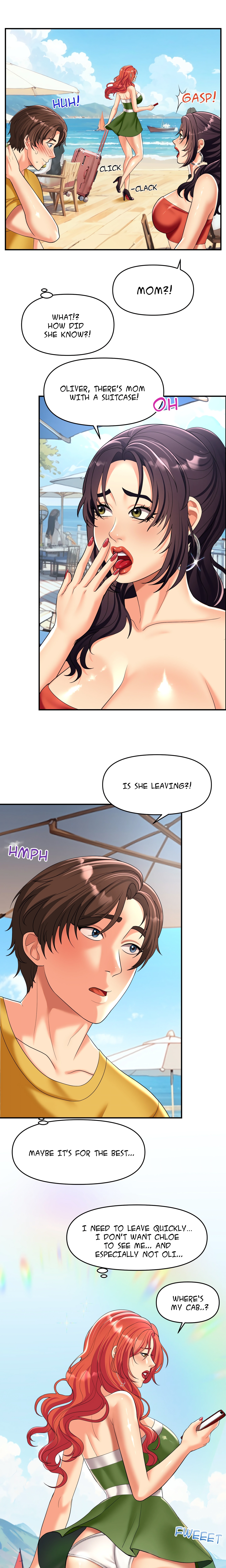 Honeymoon with my mother-in-law (Uncensored) Page 5 - MangaHe