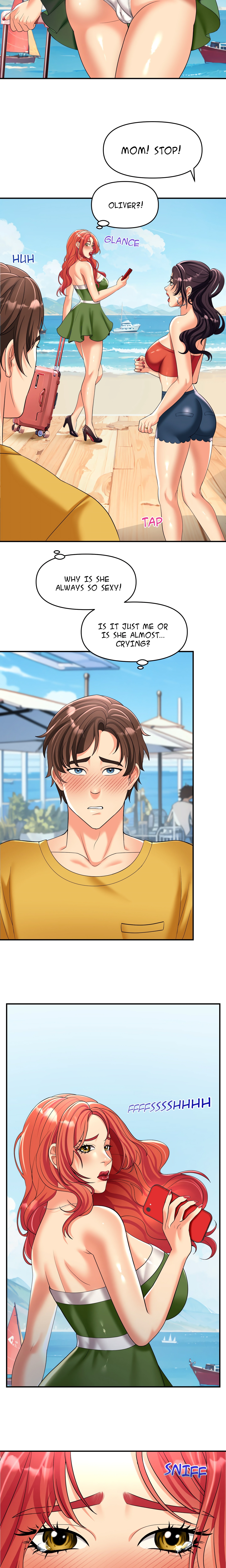 Honeymoon with my mother-in-law (Uncensored) Page 6 - MangaHe