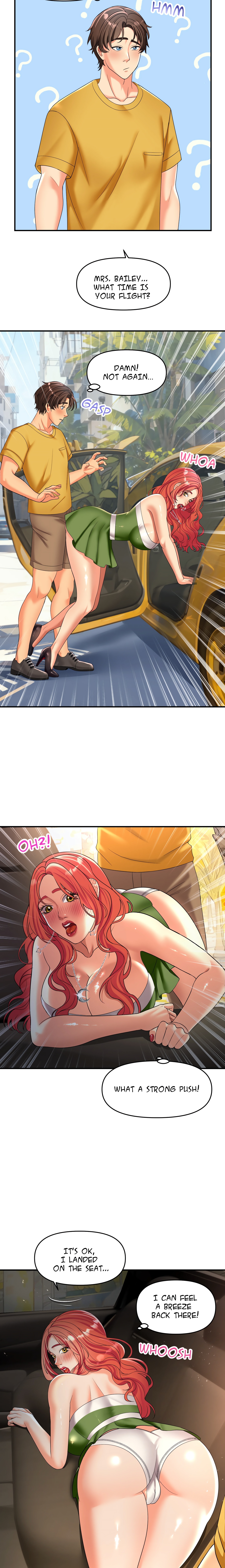 Honeymoon with my mother-in-law (Uncensored) Page 10 - MangaHe