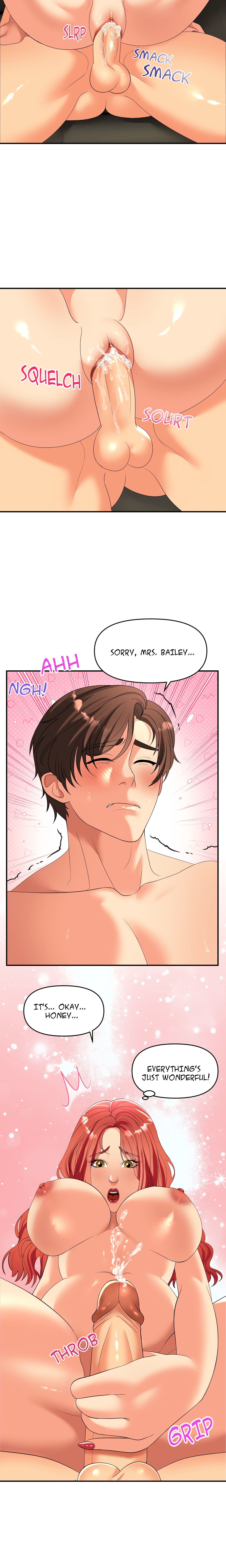 Honeymoon with my mother-in-law (Uncensored) Page 14 - MangaHe