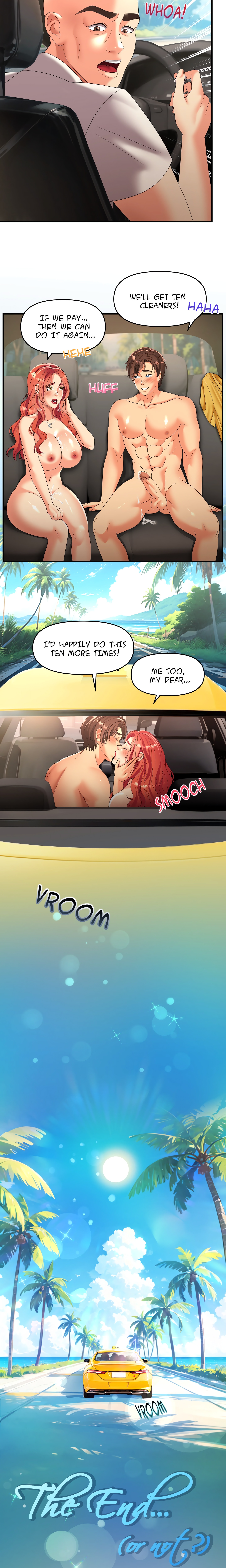 Honeymoon with my mother-in-law (Uncensored) Page 16 - MangaHe