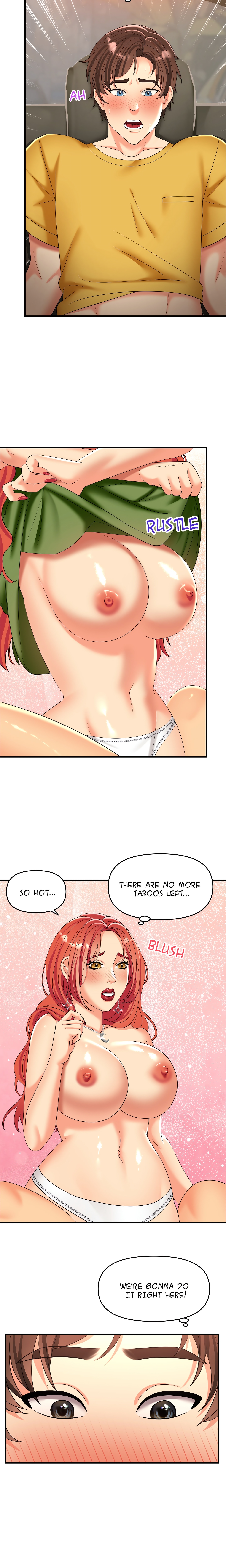Honeymoon with my mother-in-law (Uncensored) Page 6 - MangaHe