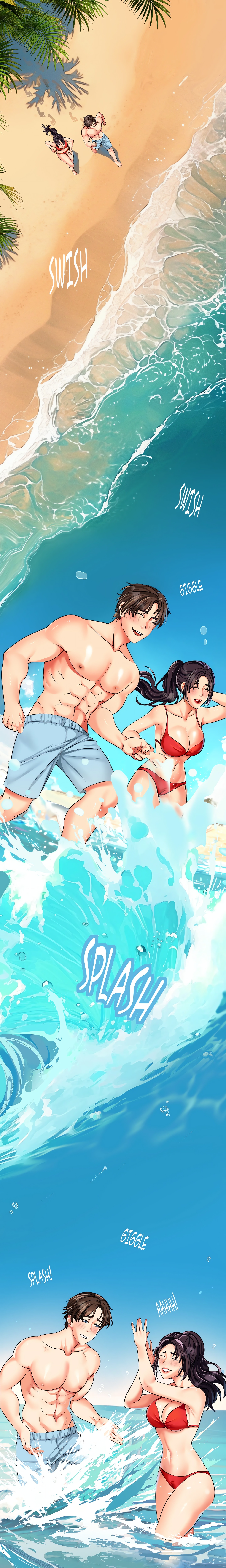 Honeymoon with my mother-in-law (Uncensored) Page 2 - MangaHe