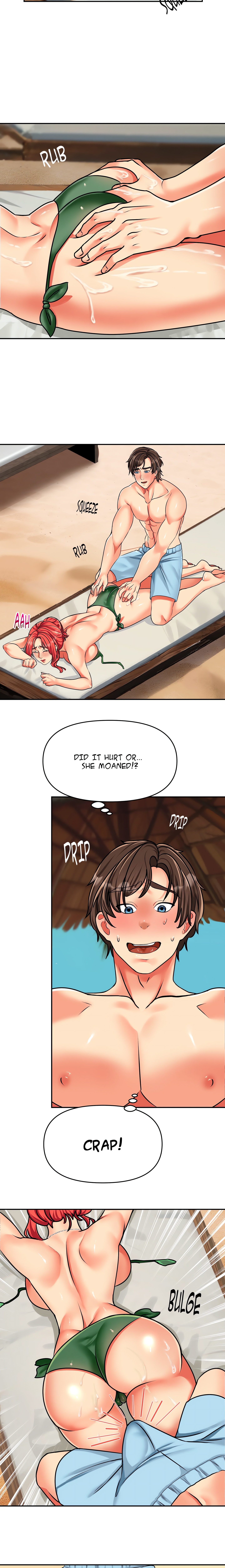 Honeymoon with my mother-in-law (Uncensored) Page 11 - MangaHe