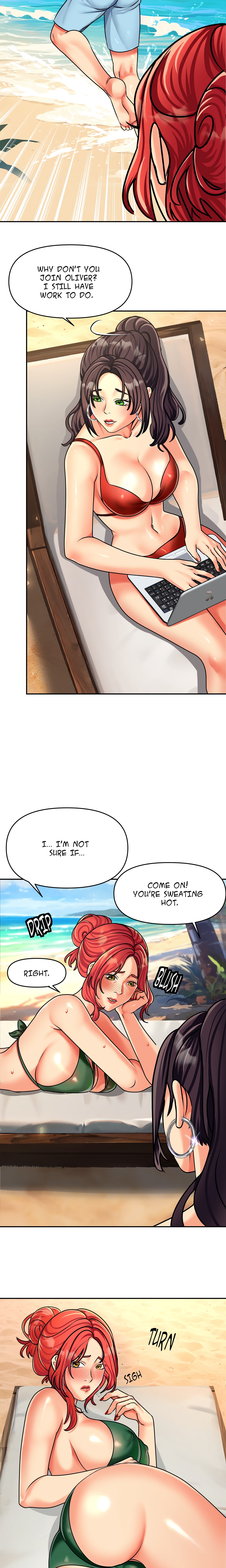 Honeymoon with my mother-in-law (Uncensored) Page 13 - MangaHe