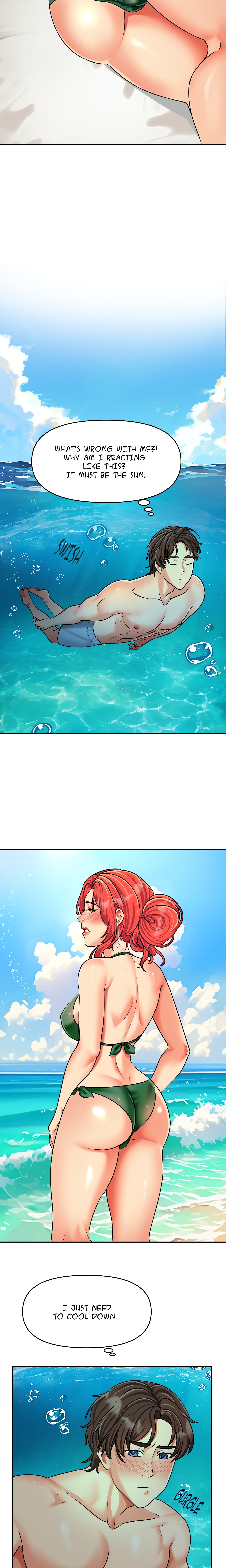 Honeymoon with my mother-in-law (Uncensored) Page 14 - MangaHe
