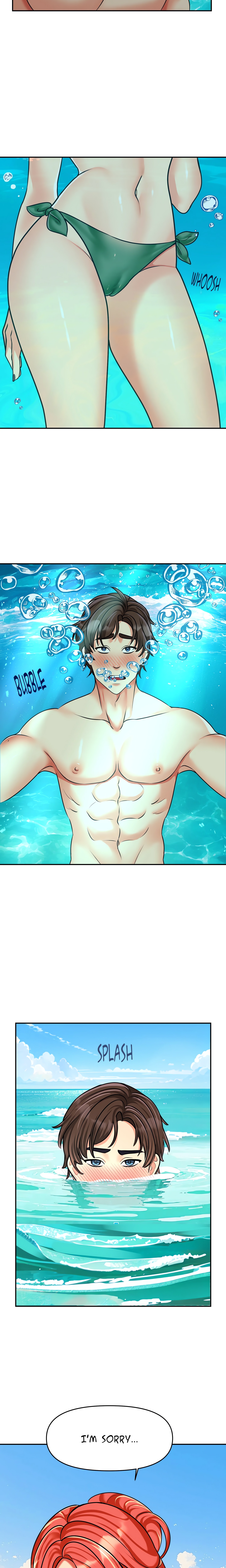 Honeymoon with my mother-in-law (Uncensored) Page 15 - MangaHe