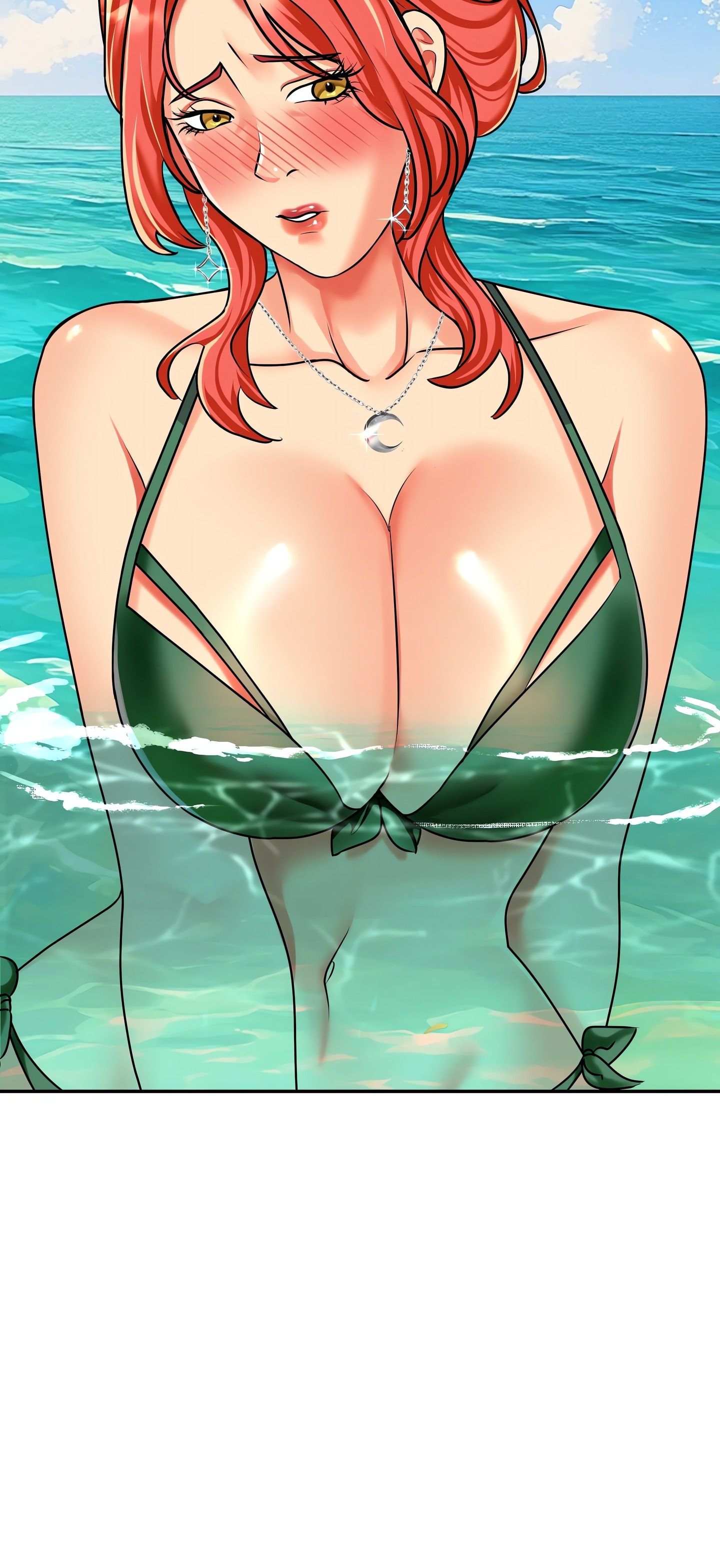 Honeymoon with my mother-in-law (Uncensored) Page 16 - MangaHe