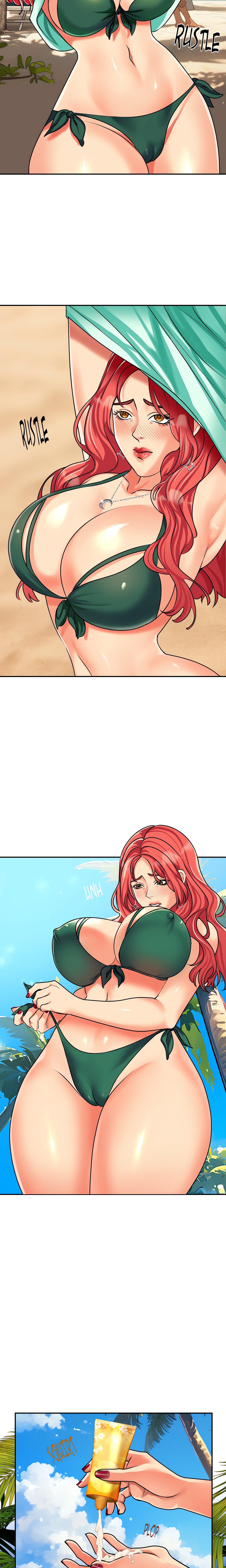 Honeymoon with my mother-in-law (Uncensored) Page 4 - MangaHe